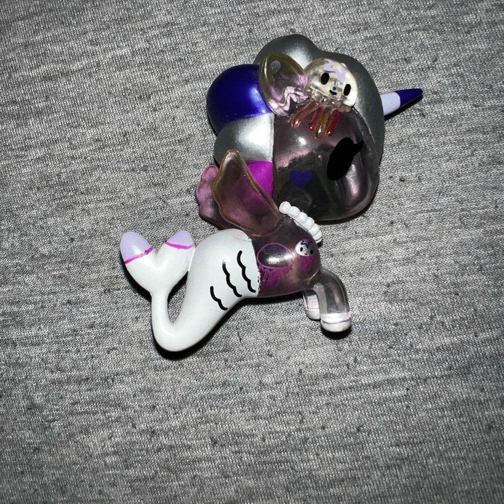 Tokidoki Unicorno Mermicorno Series 1 Gelatina Recolor